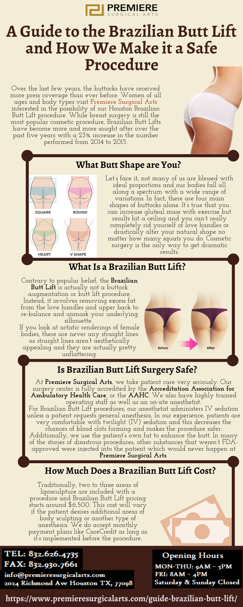 A Guide to the Brazilian Butt Lift - PREMIERSURGICALARTS
